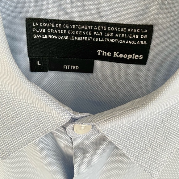 The Kooples - Men’s Light Blue Dress Shirt - Picture 3 of 6